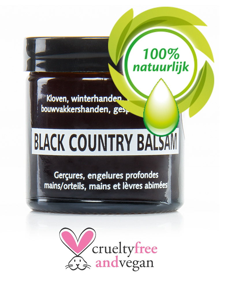Black Country Balsam werkt herstellend en verzacht de pijn bij winterhanden, wintervoeten en wintertenen Black Country Balsam werkt herstellend en verzacht de pijn bij winterhanden, wintervoeten en wintertenen